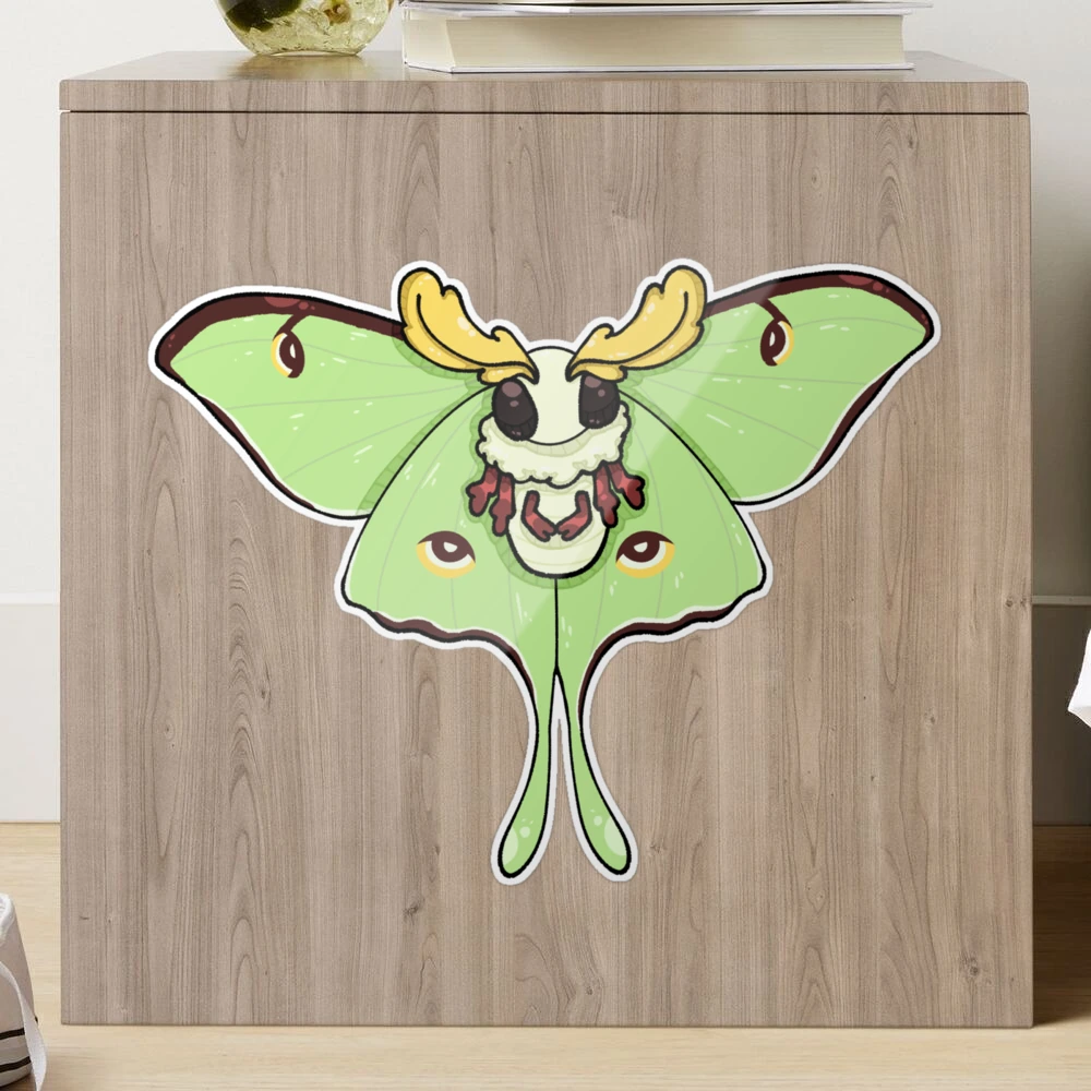 Holographic Luna Moth Sticker – Sipsey Wilder