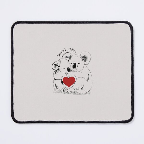 Item preview, Koala Hugging Cuddles designed and sold by LilGreyDoodles.