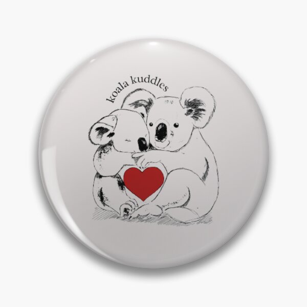 Item preview, Koala Hugging Cuddles designed and sold by LilGreyDoodles.