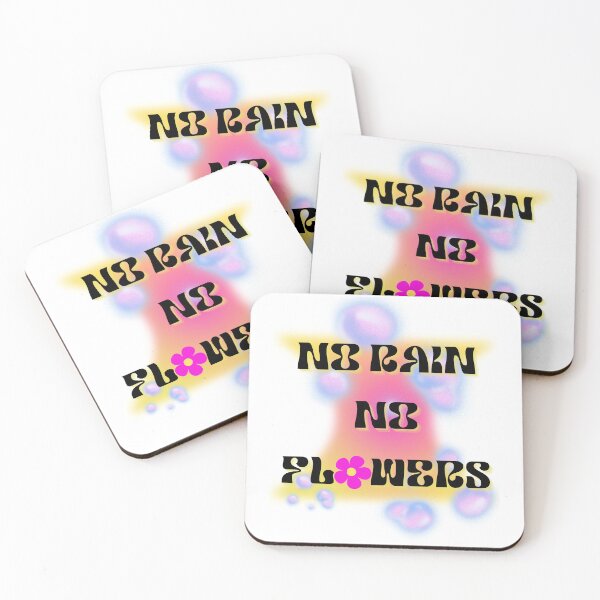 Item preview, NO RAIN NO FLOWERS designed and sold by LPZV.