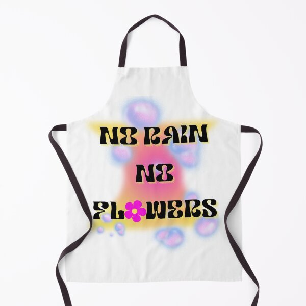 Item preview, NO RAIN NO FLOWERS designed and sold by LPZV.