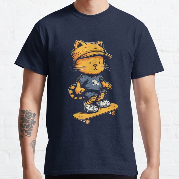 Garfield Skateboard T-Shirts for Sale