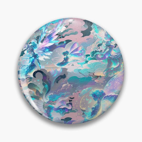 Item preview, fairy, winged, glowing, sparkling, flaming, opal, mystical,  designed and sold by Maria Mihailova.
