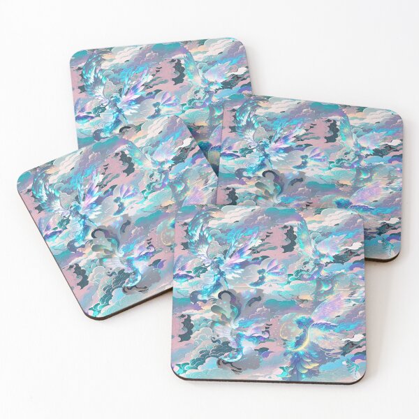 Item preview, fairy, winged, glowing, sparkling, flaming, opal, mystical,  designed and sold by Maria Mihailova.