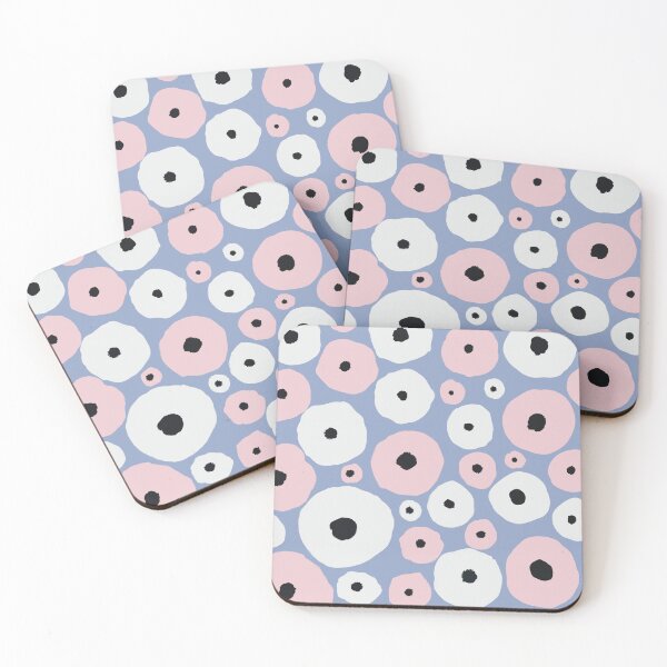 Item preview, Abstract floral pattern designed and sold by DiyaNikki.