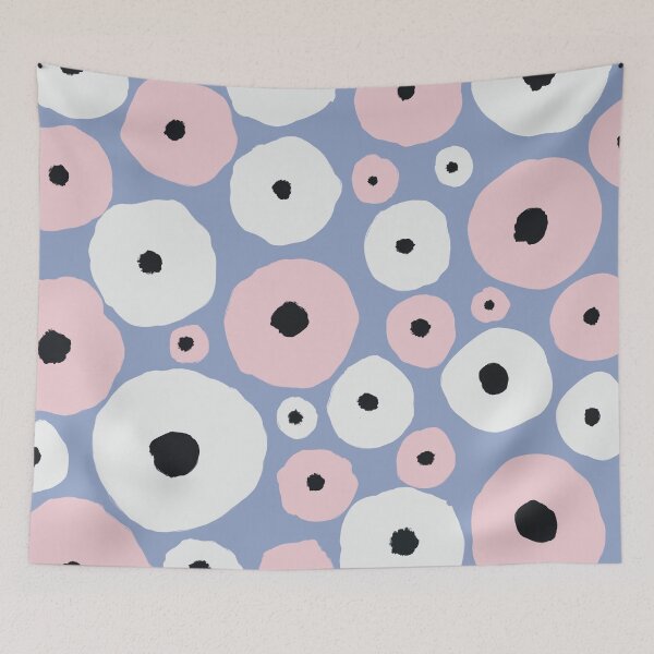 Item preview, Abstract floral pattern designed and sold by DiyaNikki.