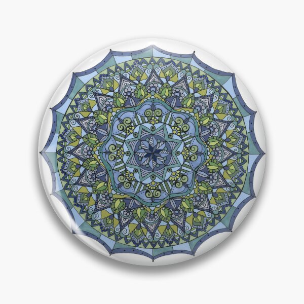 Item preview, Hues of Blues and Blades of Green designed and sold by mickiwg.