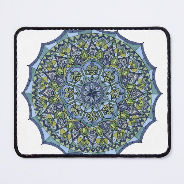 Item preview, Hues of Blues and Blades of Green designed and sold by mickiwg.