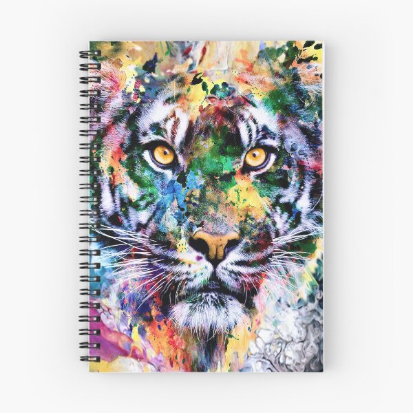 Item preview, Tiger designed and sold by RIZA PEKER.