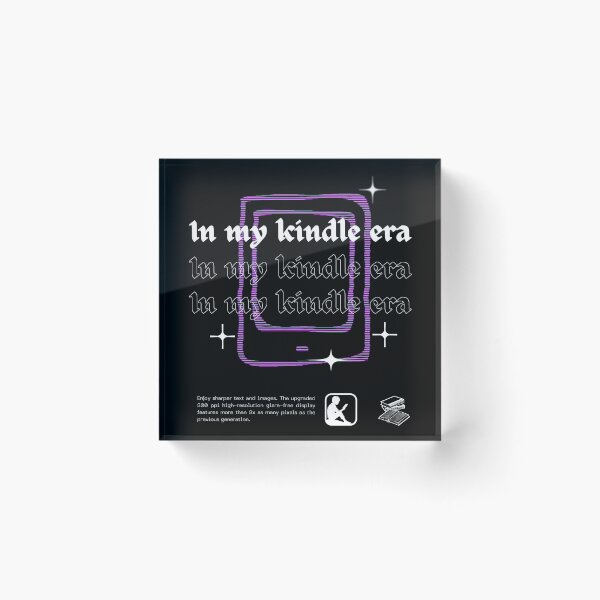 Item preview, in my kindle era designed and sold by BonitaAcademia.