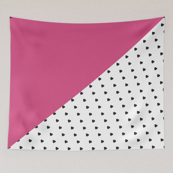 Item preview, DragonFruit Heart Pattern designed and sold by Design Zoomies.