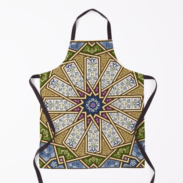 Item preview, Arabesque floral pattern design designed and sold by Kamal Aljahed.