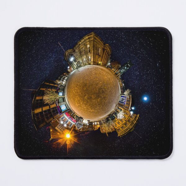 Item preview, Planet Macclesfield at Night designed and sold by TravellingSimon.
