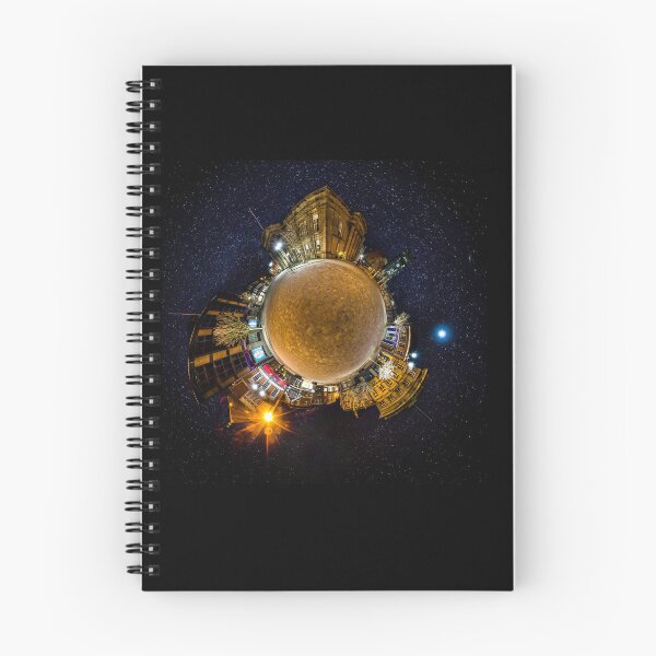 Item preview, Planet Macclesfield at Night designed and sold by TravellingSimon.