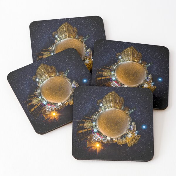 Item preview, Planet Macclesfield at Night designed and sold by TravellingSimon.