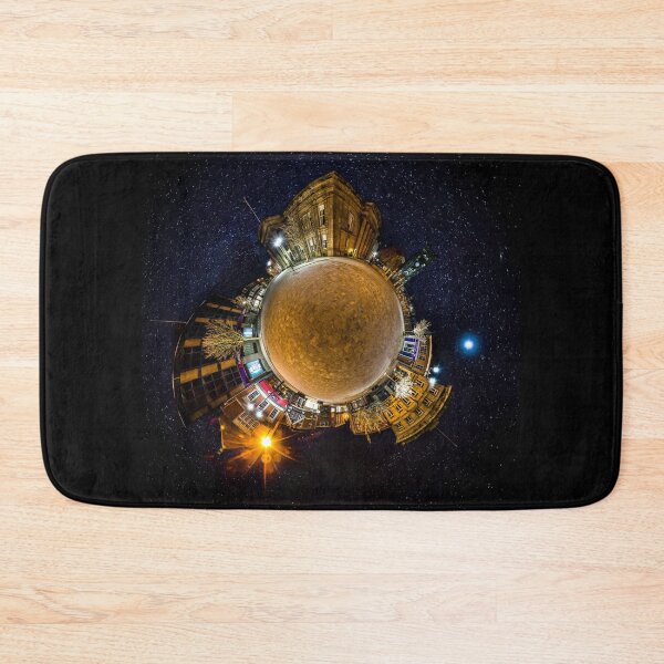 Item preview, Planet Macclesfield at Night designed and sold by TravellingSimon.