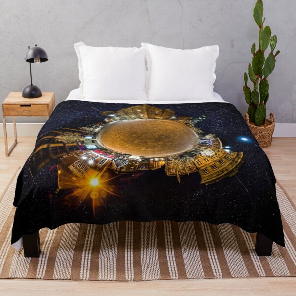 Item preview, Planet Macclesfield at Night designed and sold by TravellingSimon.