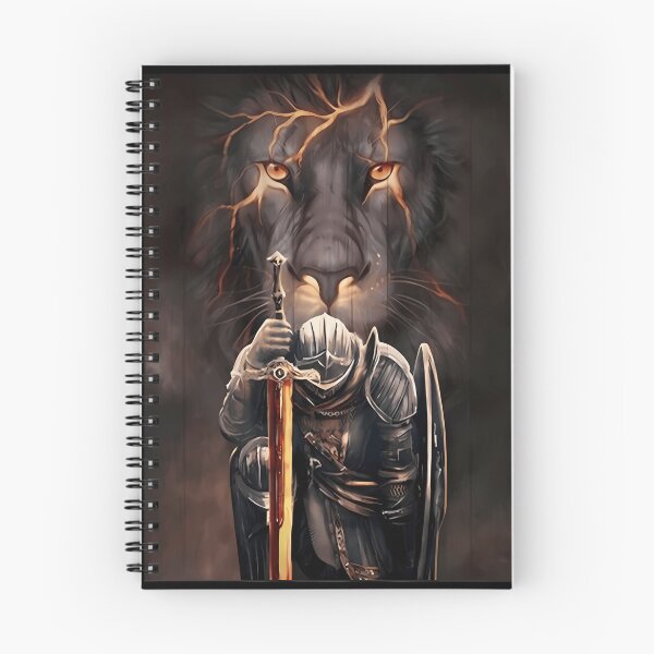 Item preview, Lion And Warrior for Jesus Christ designed and sold by ArtStorecarey.