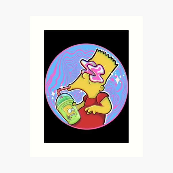 Lisa Simpson, Vaporwave, Crying, Random, Wallpaper, - Bart Simpson