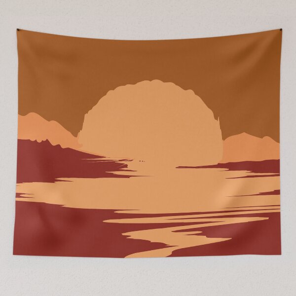 Item preview, Sunset Landscape designed and sold by VRMediaDecor.