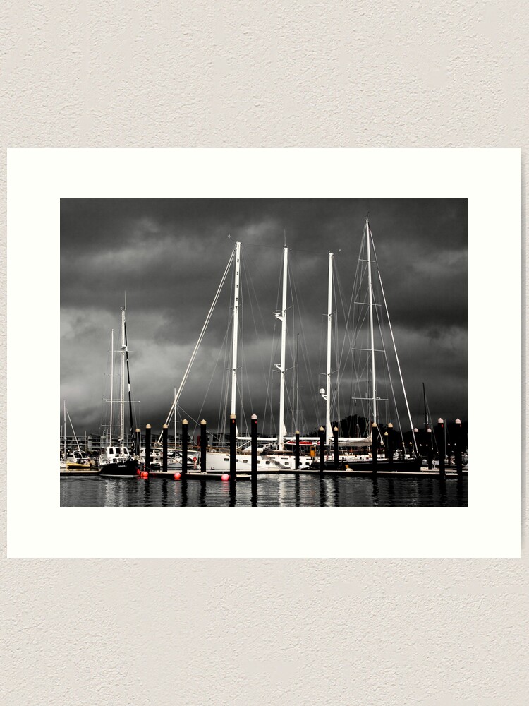 Alternate view of Safe Haven Art Print