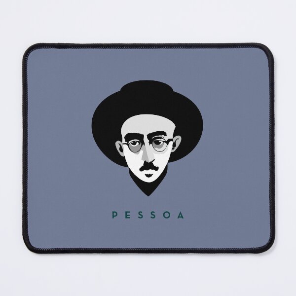 Item preview, Poet Fernando Pessoa, Artwork Nº 11 Black designed and sold by Bauani.