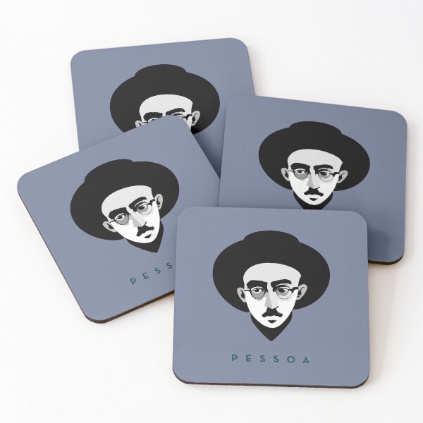 Item preview, Poet Fernando Pessoa, Artwork Nº 11 Black designed and sold by Bauani.