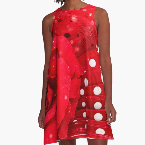 Spanish Flamenco A-Line Dress
