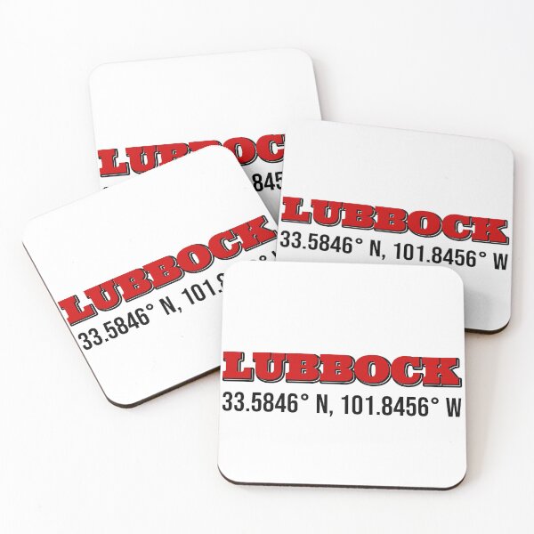 Item preview, Lubbock College Town Coordinates designed and sold by s-hammie.