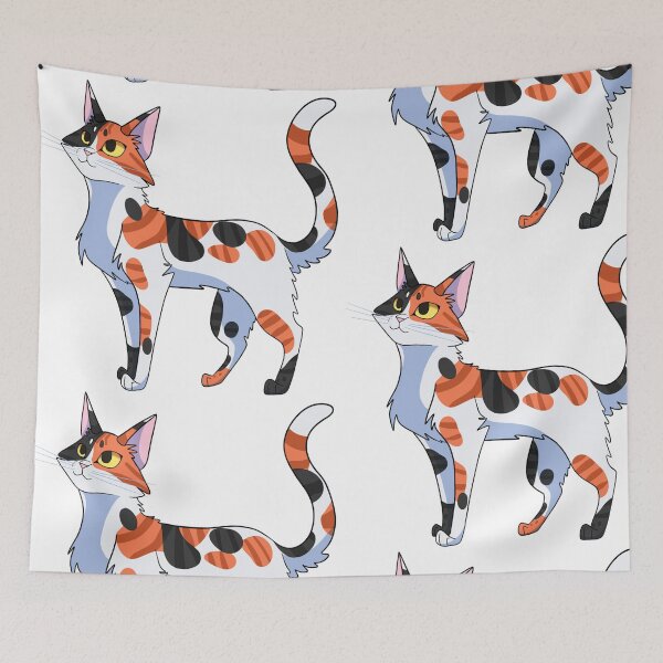Item preview, Cute calico tabby cat designed and sold by CreationsByBear.