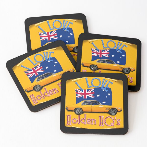 Item preview, I Love Holden HQs designed and sold by Michael van der Hoorn.