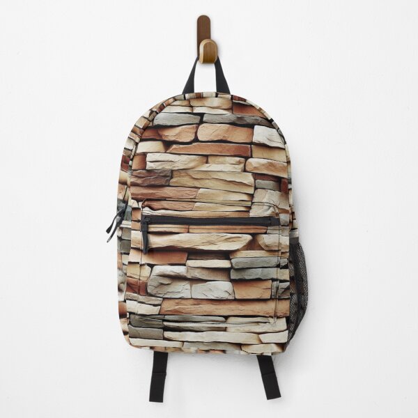 Item preview, Decorative Stacked Thin Sand Stones Wall Pattern designed and sold by Sturdust.
