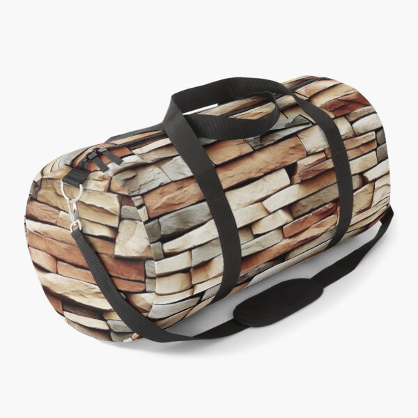 Item preview, Decorative Stacked Thin Sand Stones Wall Pattern designed and sold by Sturdust.