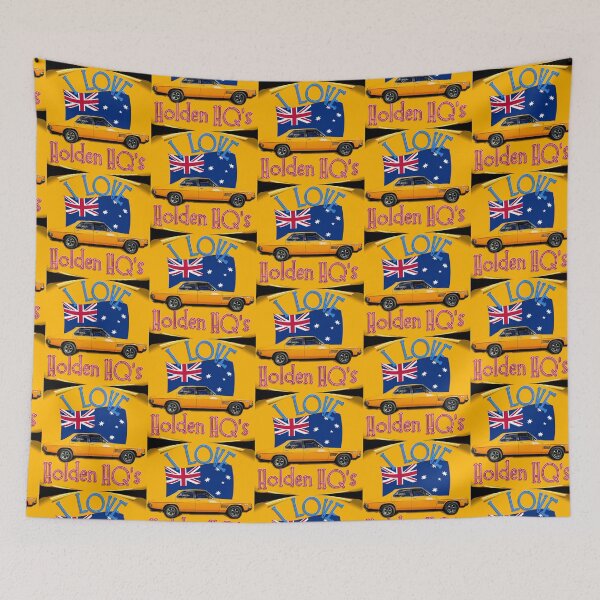 Item preview, I Love Holden HQs designed and sold by Michael van der Hoorn.