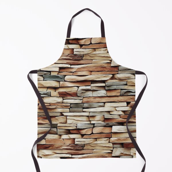 Item preview, Decorative Stacked Thin Sand Stones Wall Pattern designed and sold by Sturdust.