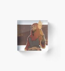 Nazir - Skyrim Acrylic Block