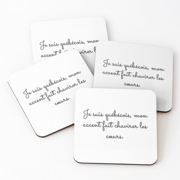 Item preview, I'm from Quebec, I have an accent that capsizes hearts. designed and sold by citmgpod.