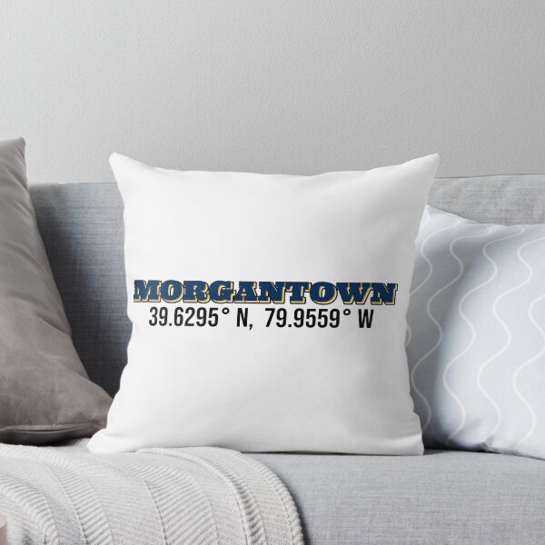 Item preview, Morgantown College Town Coordinates designed and sold by s-hammie.