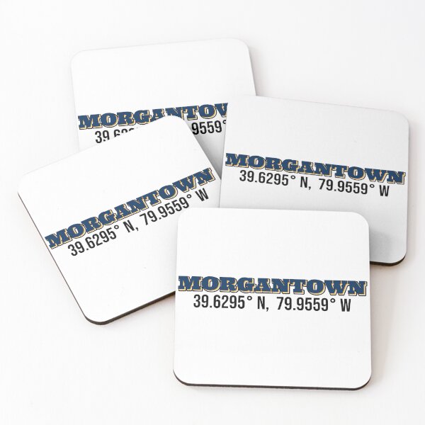 Item preview, Morgantown College Town Coordinates designed and sold by s-hammie.