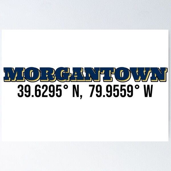 Item preview, Morgantown College Town Coordinates designed and sold by s-hammie.