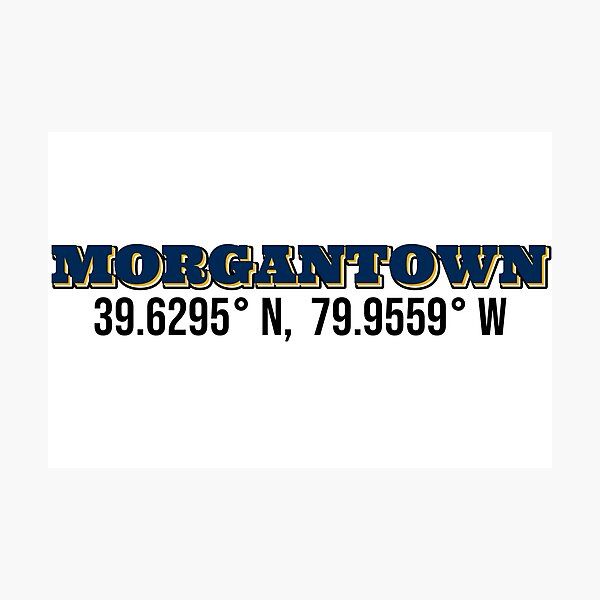 Item preview, Morgantown College Town Coordinates designed and sold by s-hammie.
