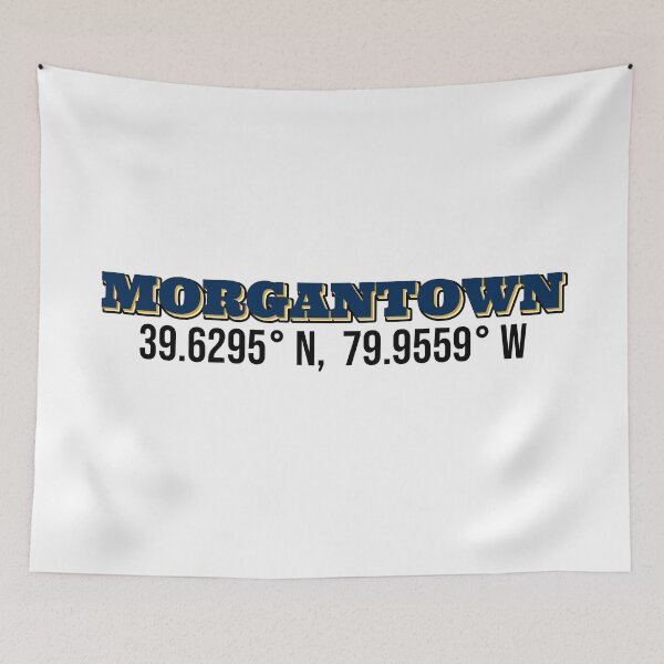 Item preview, Morgantown College Town Coordinates designed and sold by s-hammie.