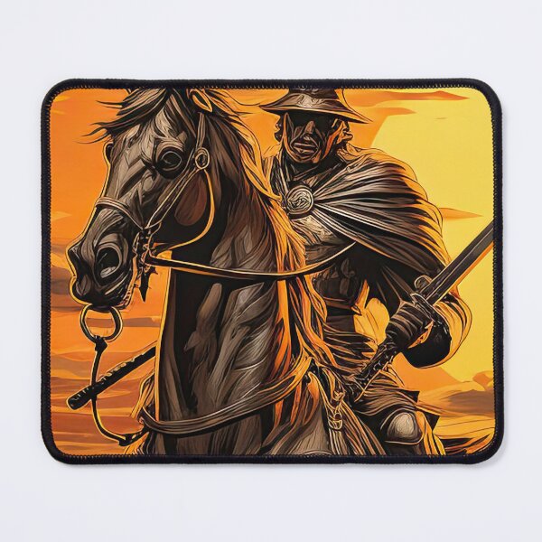 Item preview, Black horse at sunset designed and sold by abmkf.