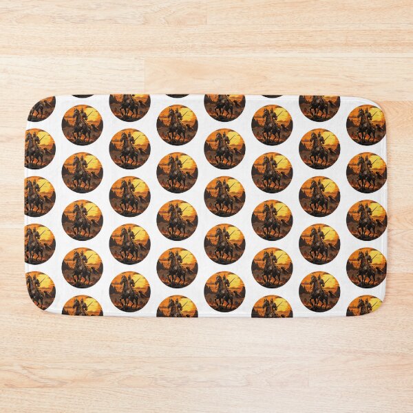 Item preview, Black horse at sunset designed and sold by abmkf.