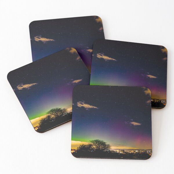 Item preview, Aurora Borealis Over Macclesfield designed and sold by TravellingSimon.