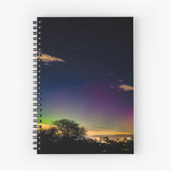 Item preview, Aurora Borealis Over Macclesfield designed and sold by TravellingSimon.
