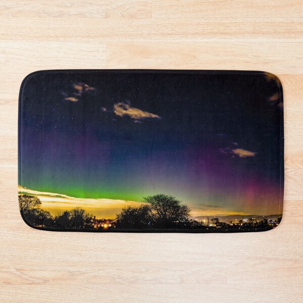 Item preview, Aurora Borealis Over Macclesfield designed and sold by TravellingSimon.