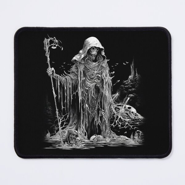 Item preview, Dark fantasy trippy wanderer designed and sold by Wandering Souls.