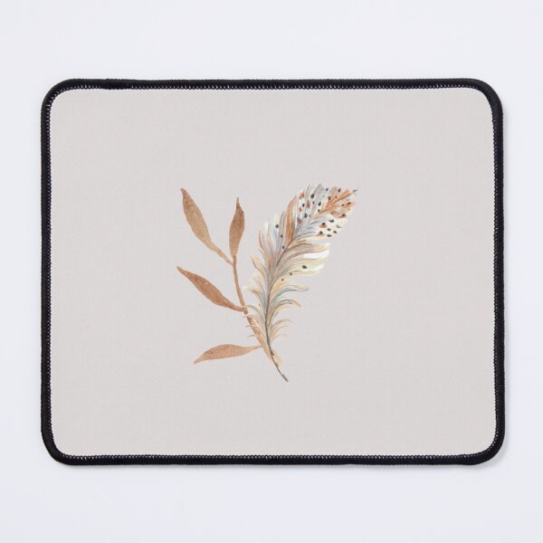 Item preview, Watercolour feather designed and sold by LilGreyDoodles.