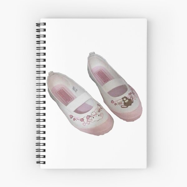 Item preview, Cute strawberry pink ballet flats designed and sold by Eternallykawaii.